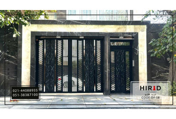 درب فلزی کد Df-58